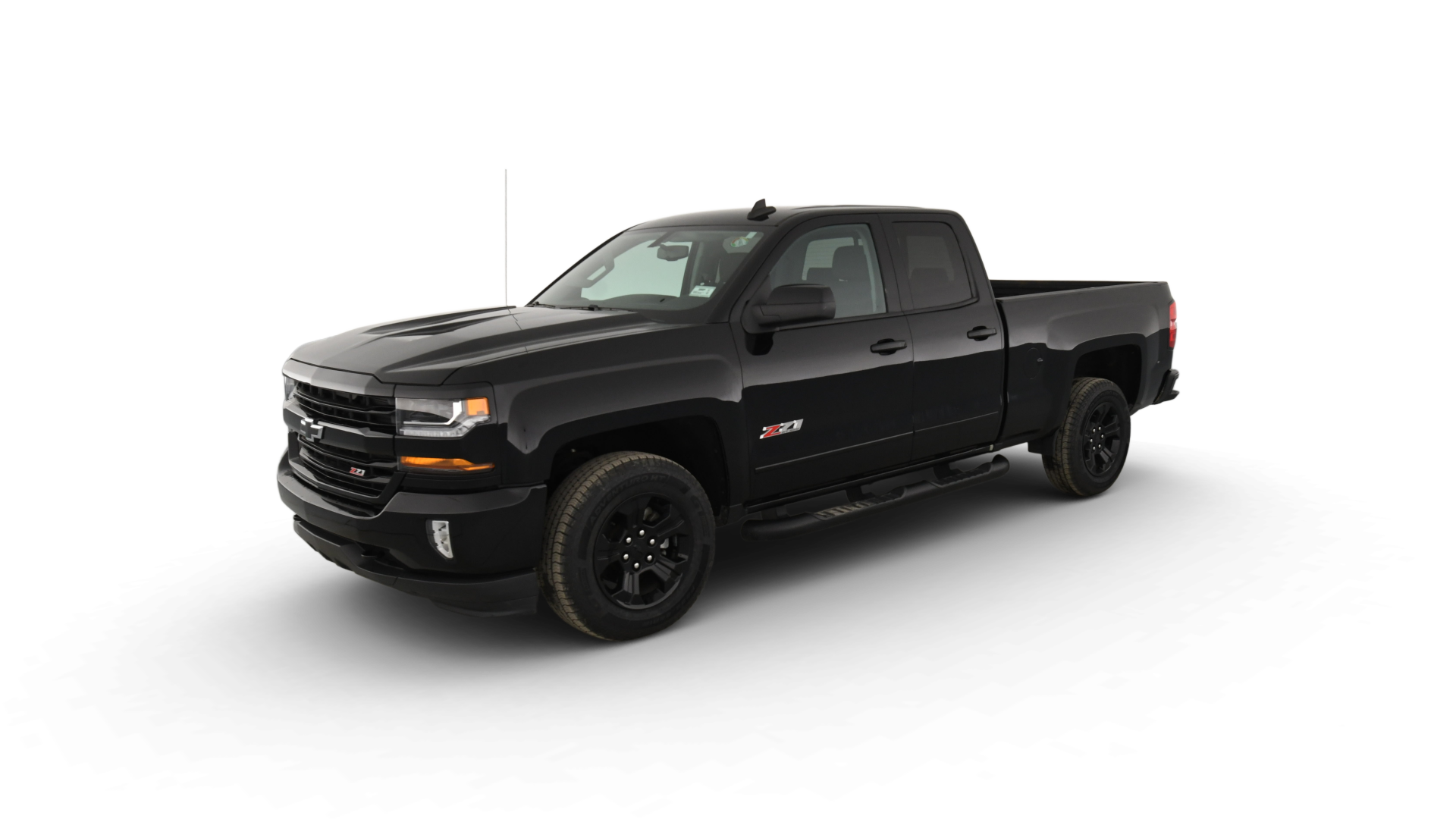 Used 2018 chevrolet silverado 1500 double cab carvana